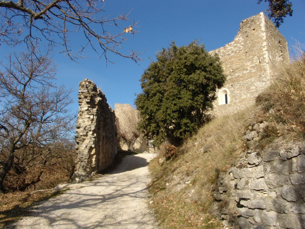 chateau de Rochefort en Valdaine, ouvert